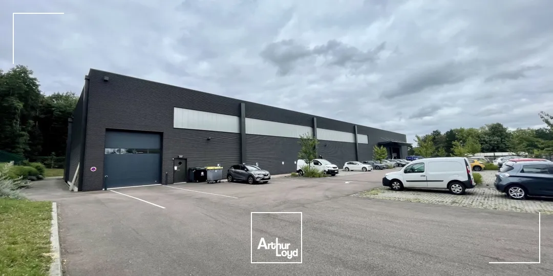 Locaux d'activité & Entrepôts - Location - SAINT ETIENNE DU ROUVRAY - 76800 - 2254-2254 - 7725701