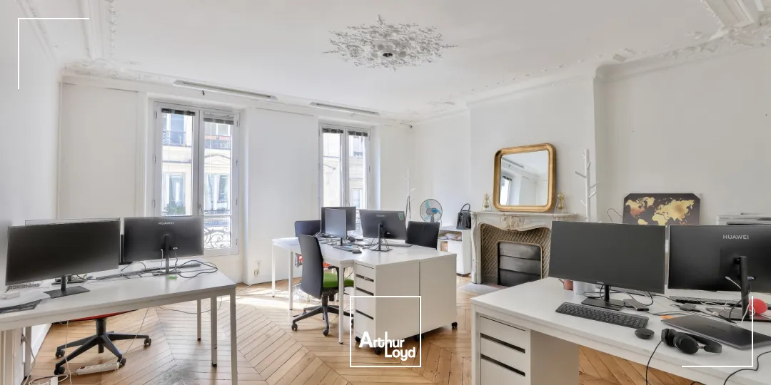 Bureaux - Location - PARIS - 75010 - 87-87 - 7725750