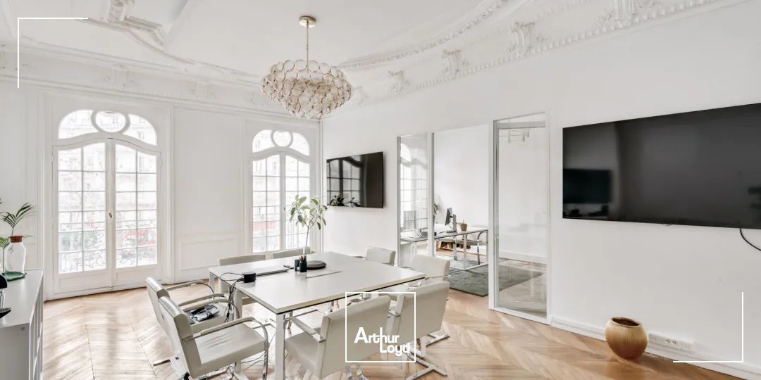 Bureaux - Location - PARIS - 75008 - 206-206 - 7725782