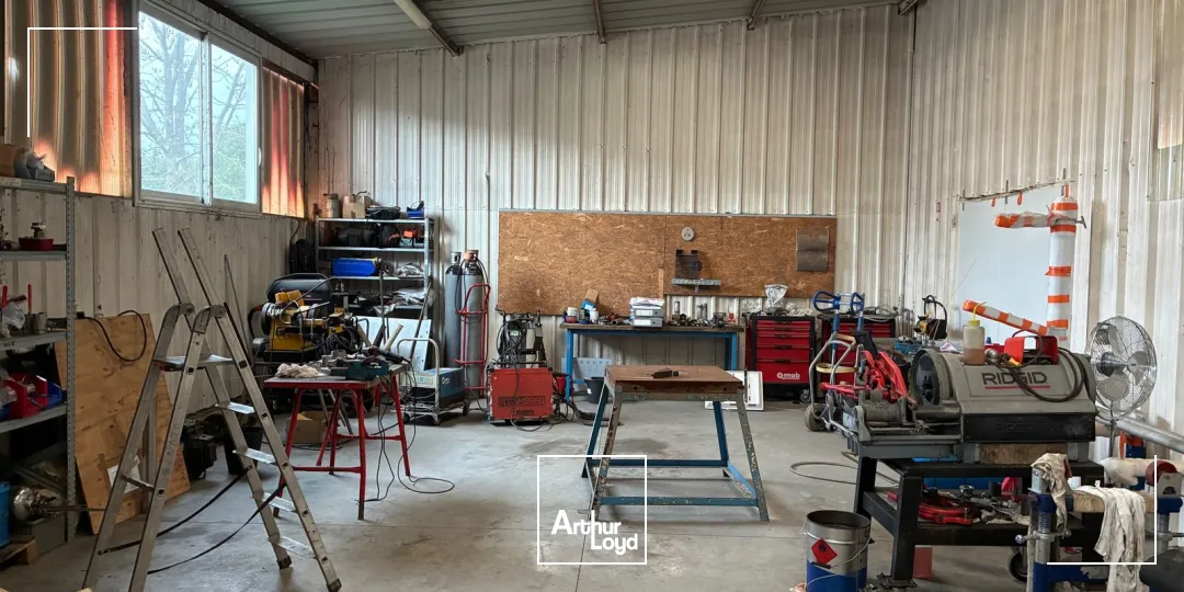 Locaux d'activité & Entrepôts - Location - TRIGNAC - 44570 - 900-900 - 7725821