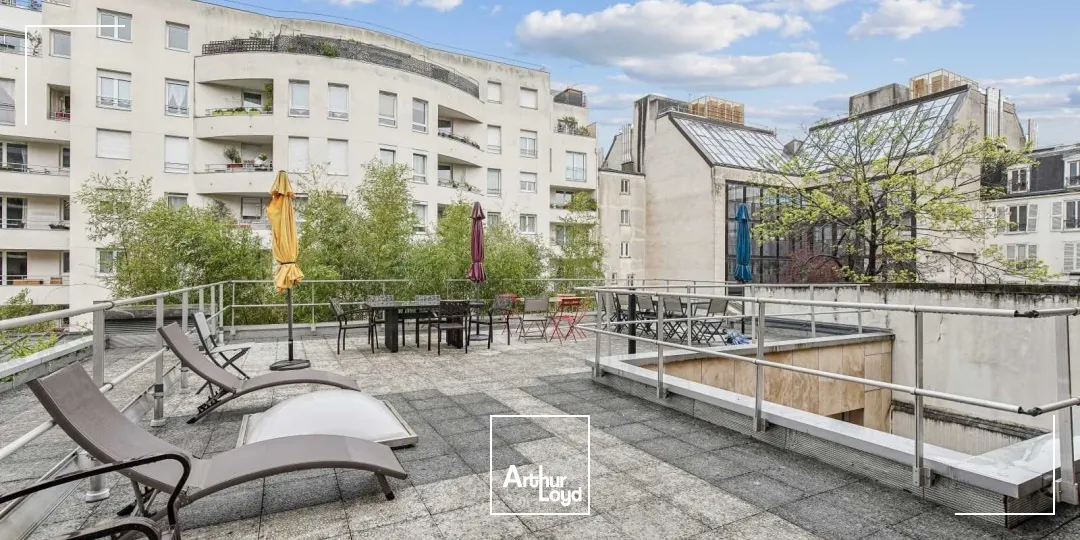 Bureaux - Vente - LEVALLOIS PERRET - 92300 - 111.3-510.5 - 7725852