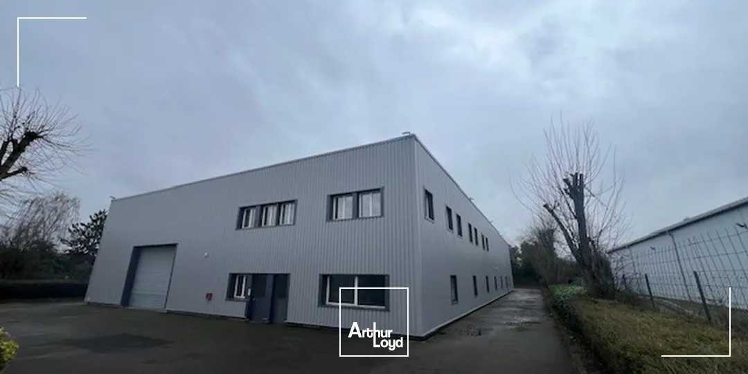 Locaux d'activité & Entrepôts - Location - COIGNIERES - 78310 - 1695-1695 - 7725869