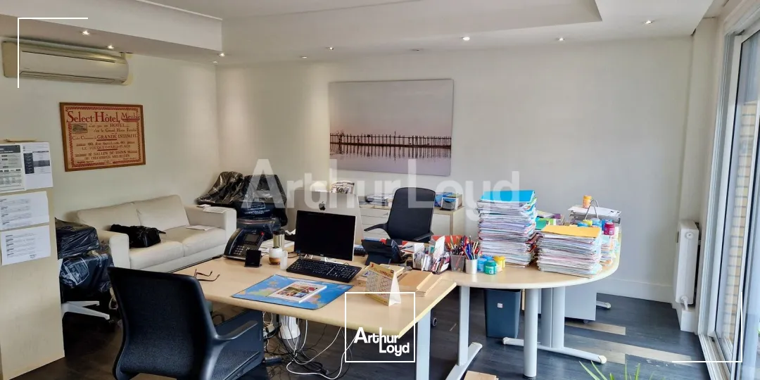 Bureaux - Vente - MARCQ EN BAROEUL - 59700 - 87.46-87.46 - 7725918