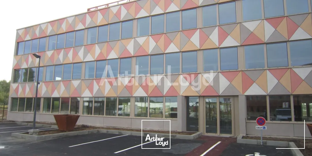 Bureaux - Location - LEZENNES - 59260 - 700-2100 - 7725964