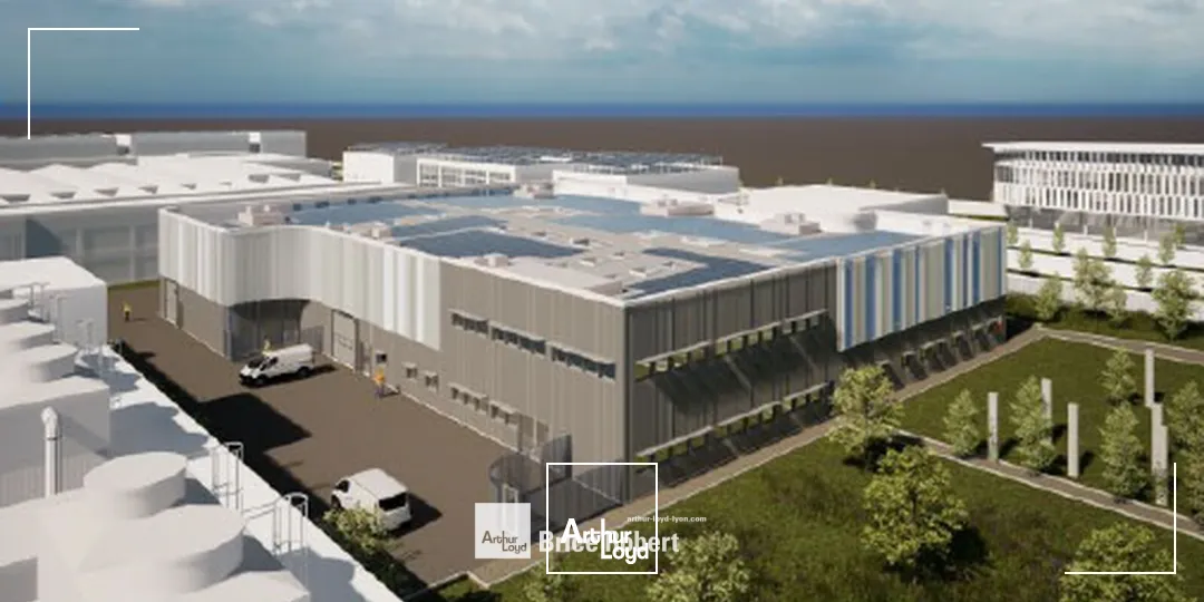 Locaux d'activité & Entrepôts - Location - VENISSIEUX - 69200 - 542.3-2548.56 - 7725993