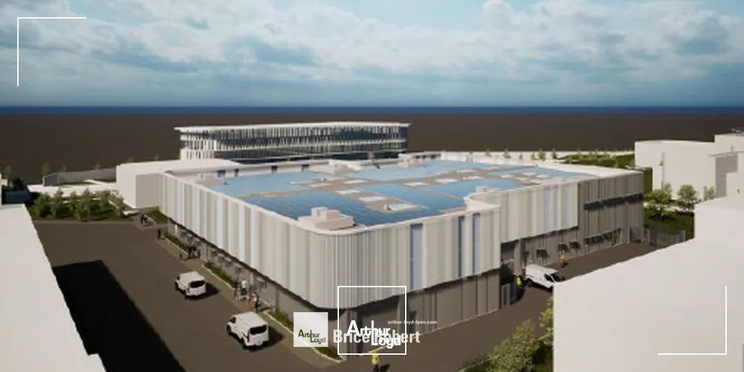 Locaux d'activité & Entrepôts - Location - VENISSIEUX - 69200 - 542.3-2548.56 - 7725992