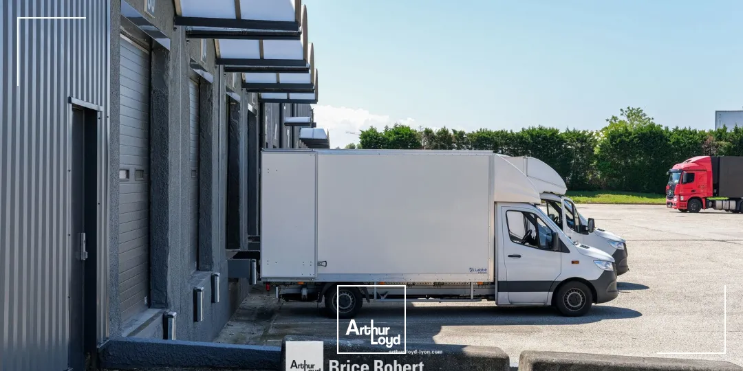 Locaux d'activité & Entrepôts - Location - CORBAS - 69960 - 1247-6034 - 7726003