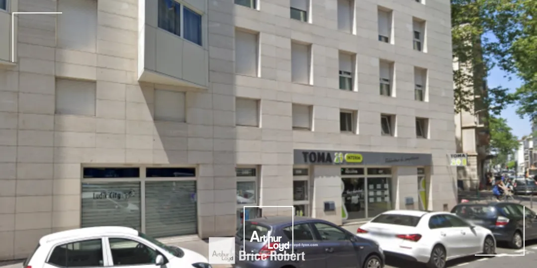 Locaux commerciaux - Vente - LYON - 69007 - 87.31-87.31 - 7726060