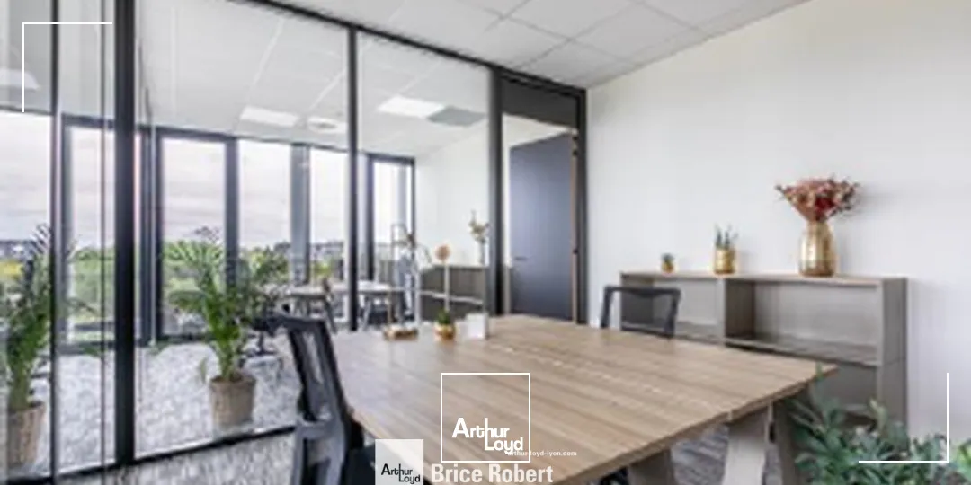 Bureaux - Location - SAINT PRIEST - 69800 - 5-221 - 7726076