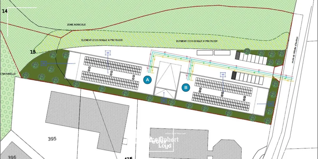 Locaux d'activité & Entrepôts - Location - JANNEYRIAS - 38280 - 1100-2200 - 7726081