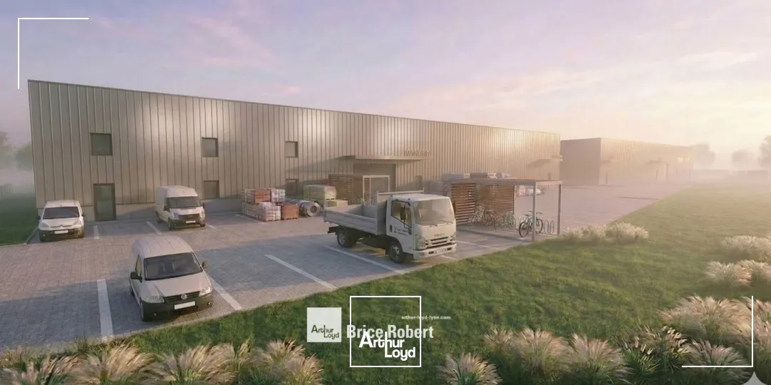 Locaux d'activité & Entrepôts - Location - JANNEYRIAS - 38280 - 1100-2200 - 7726080