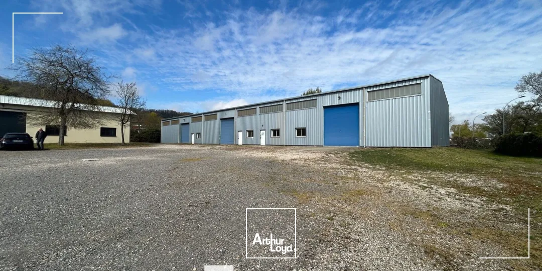 Locaux d'activité & Entrepôts - Location - NEYRON - 01700 - 1650-1650 - 7726089