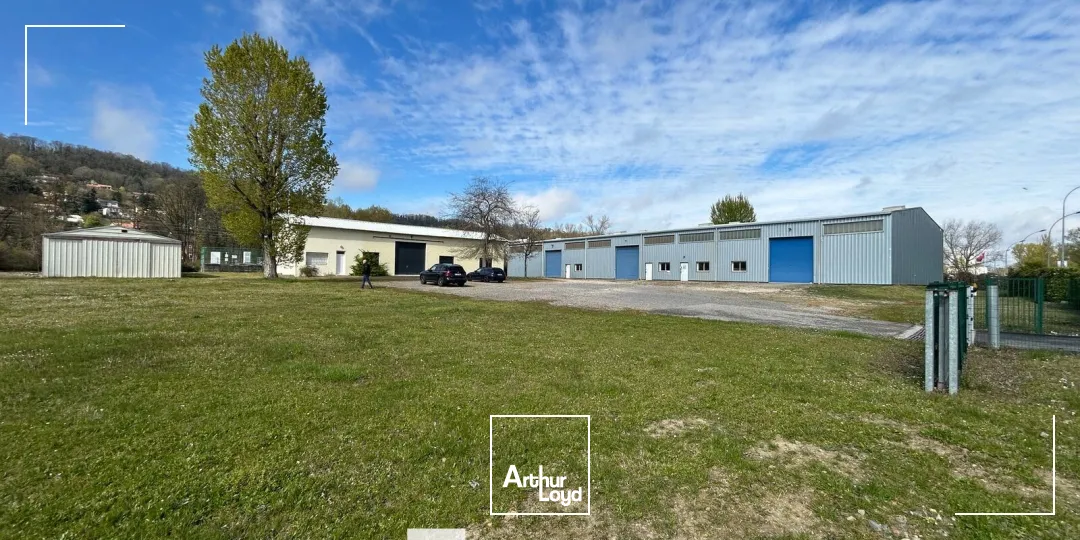 Locaux d'activité & Entrepôts - Location - NEYRON - 01700 - 1650-1650 - 7726094