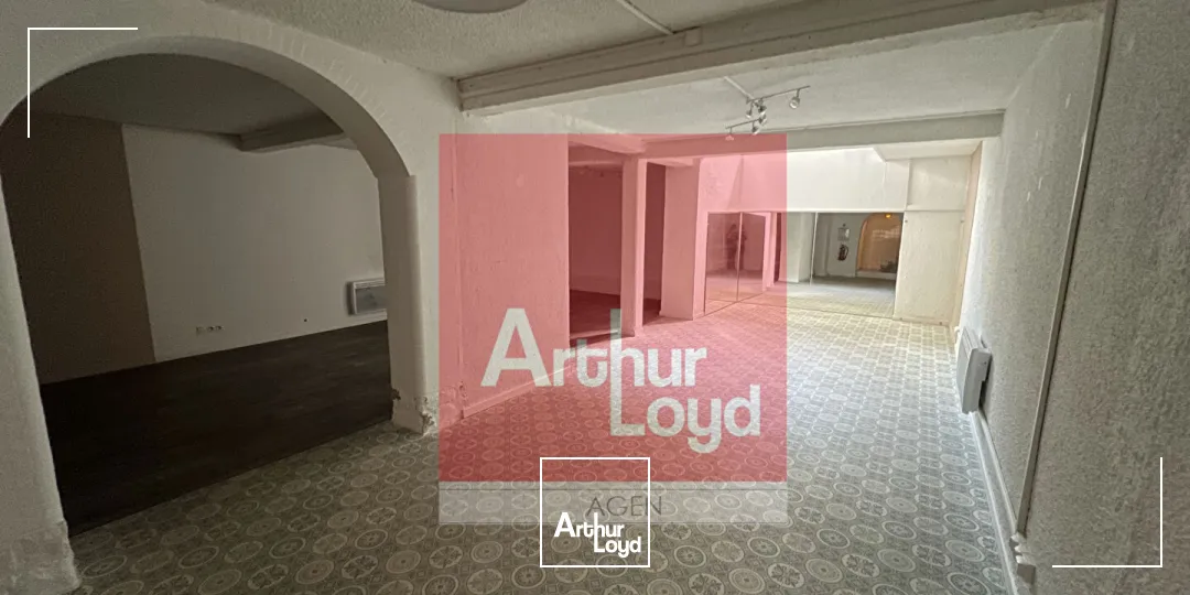 Locaux commerciaux - Location - AGEN - 47000 - 165-165 - 7726152