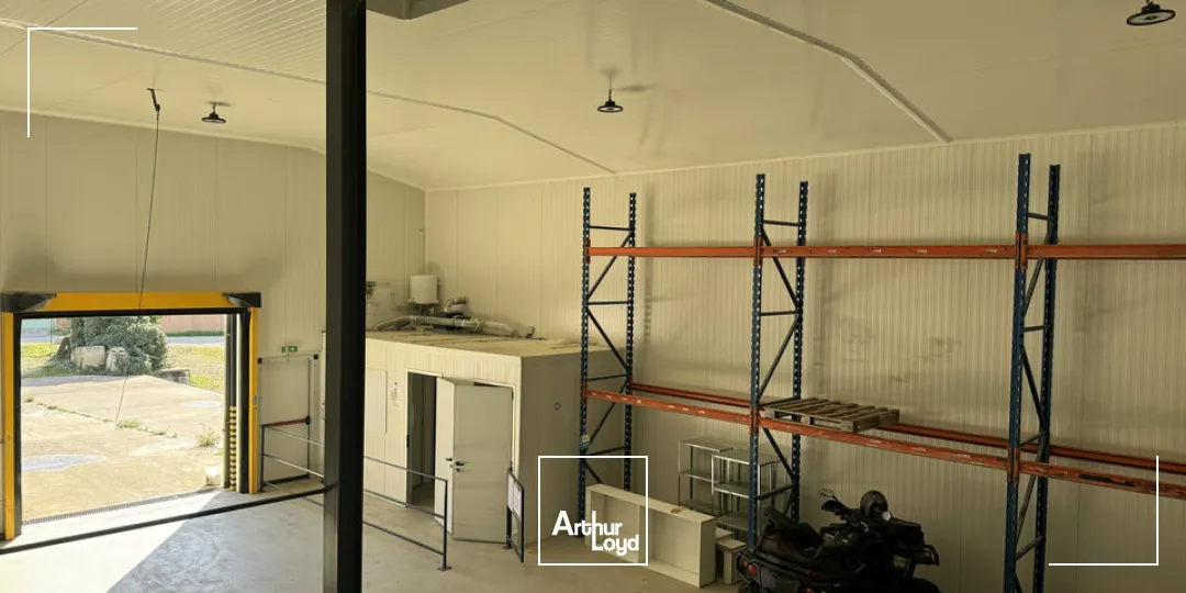 Locaux d'activité & Entrepôts - Location - MONTEUX - 84170 - 500-500 - 7726219