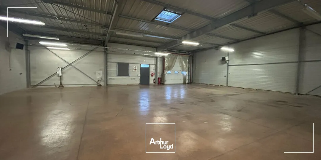 Locaux d'activité & Entrepôts - Location - FAMECK - 57290 - 1200-1200 - 7726231