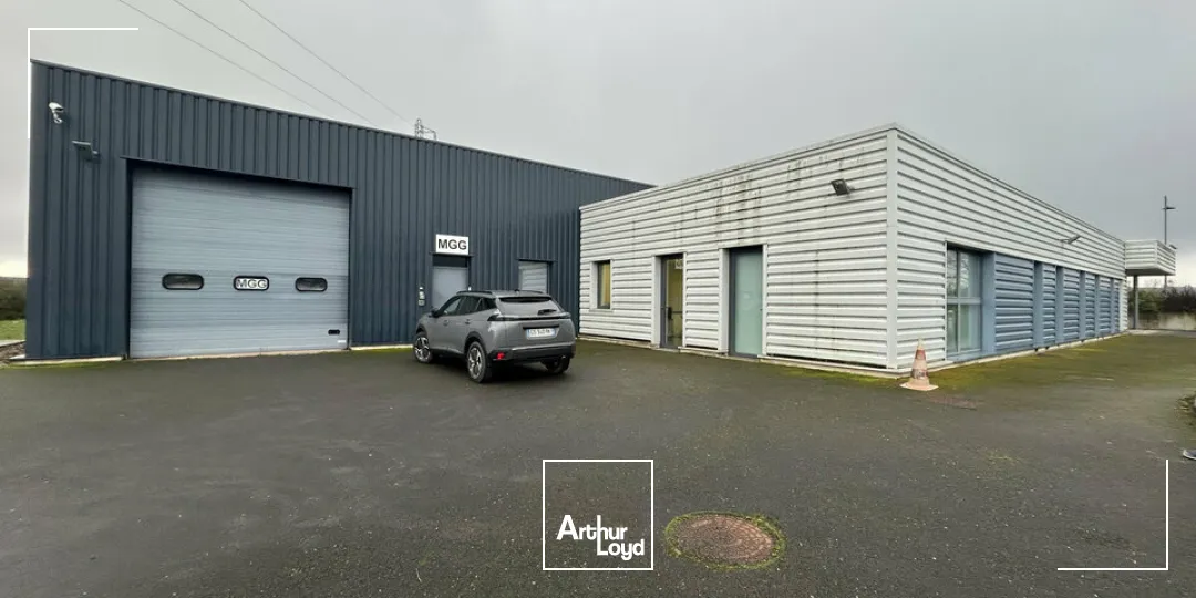 Locaux d'activité & Entrepôts - Location - FAMECK - 57290 - 1200-1200 - 7726226