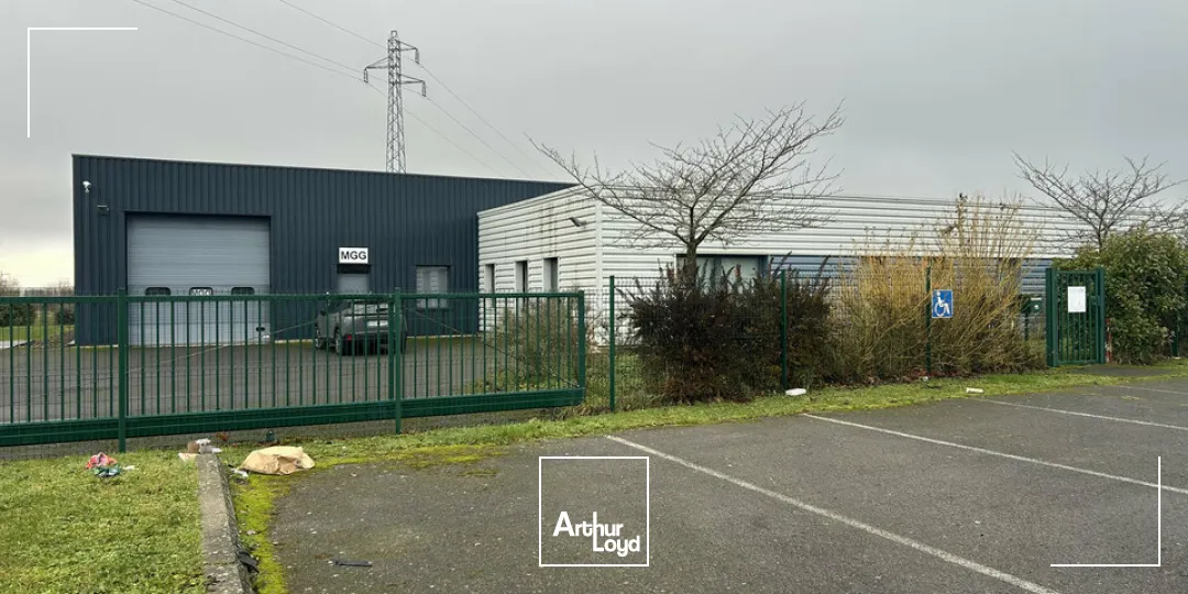 Locaux d'activité & Entrepôts - Location - FAMECK - 57290 - 1200-1200 - 7726227