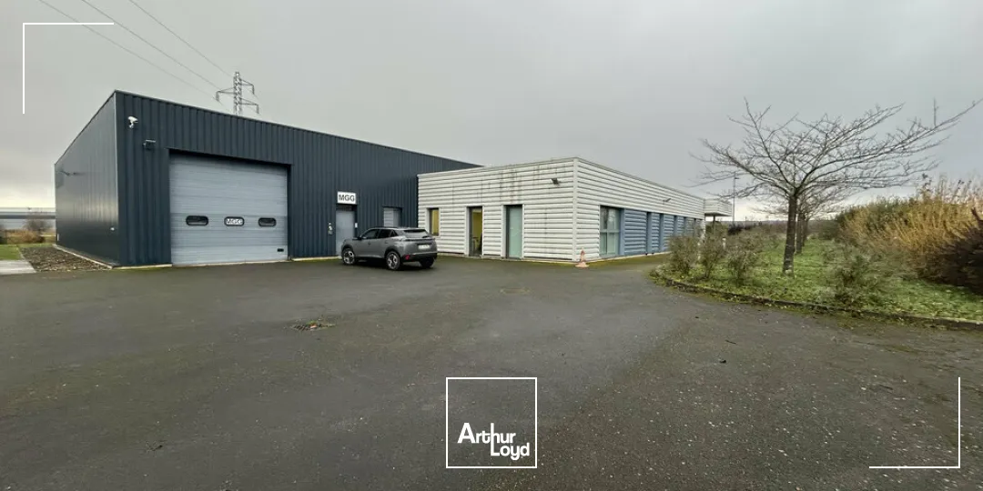 Locaux d'activité & Entrepôts - Location - FAMECK - 57290 - 1200-1200 - 7726225