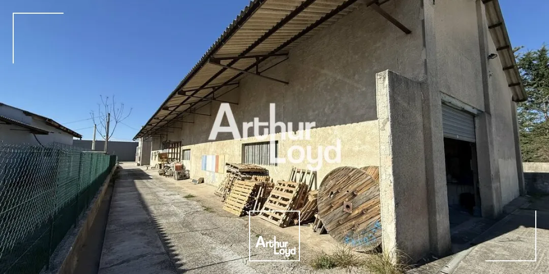 Locaux d'activité & Entrepôts - Location - LE MUY - 83490 - 800-800 - 7726265