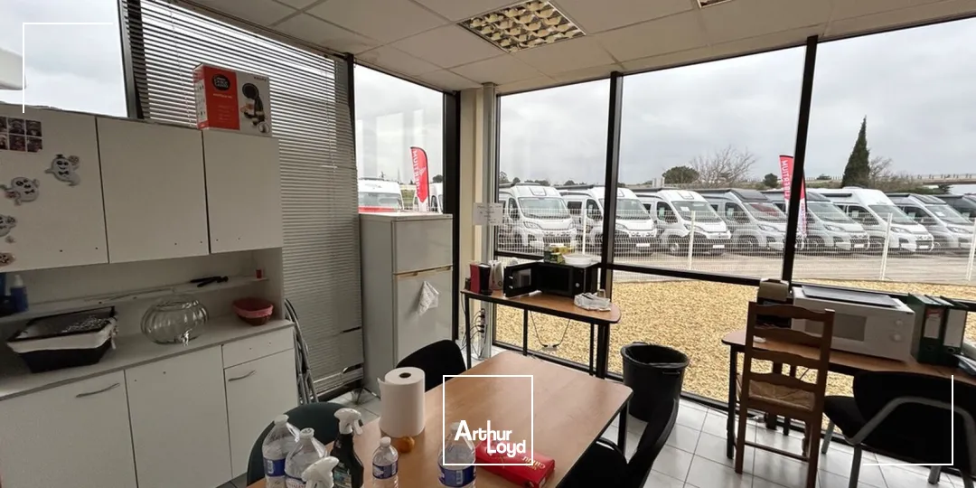 Locaux d'activité & Entrepôts - Location - PERPIGNAN - 66000 - 172-867 - 7726313