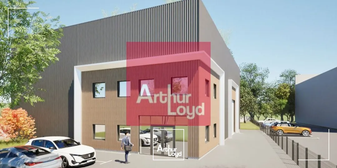 Locaux d'activité & Entrepôts - Location - CLERMONT FERRAND - 63100 - 475-475 - 7726357