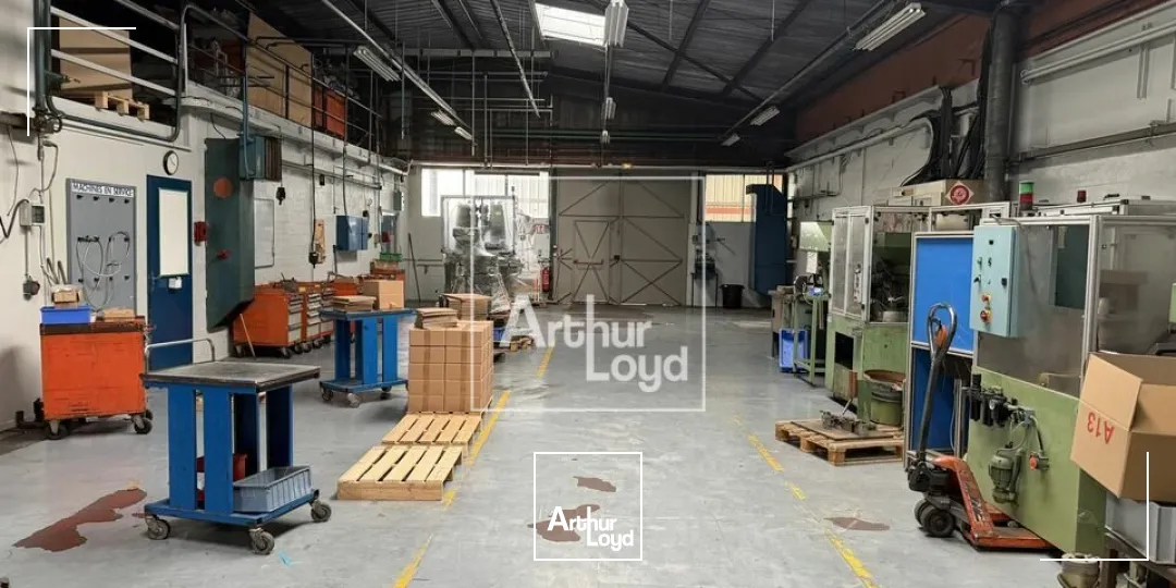 Locaux d'activité & Entrepôts - Vente - VAUX-LE-PÉNIL - 77000 - 3700-3700 - 7726481