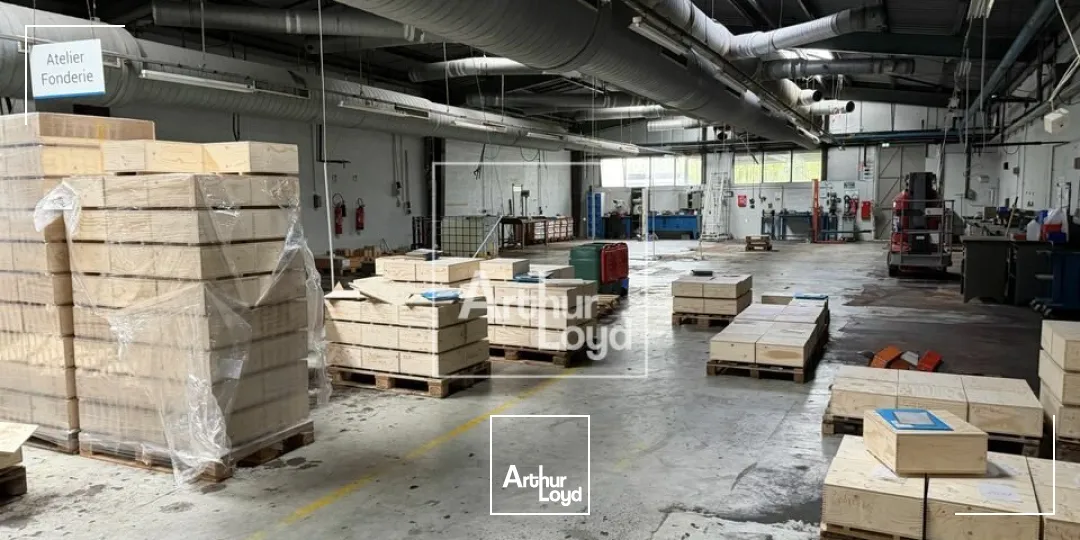 Locaux d'activité & Entrepôts - Vente - VAUX-LE-PÉNIL - 77000 - 3700-3700 - 7726482