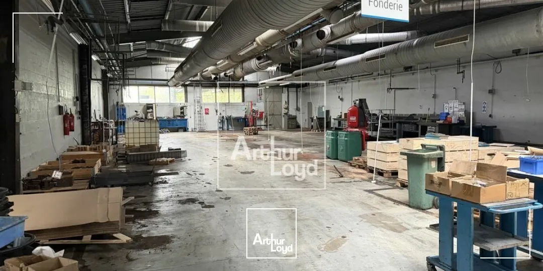 Locaux d'activité & Entrepôts - Vente - VAUX-LE-PÉNIL - 77000 - 3700-3700 - 7726483