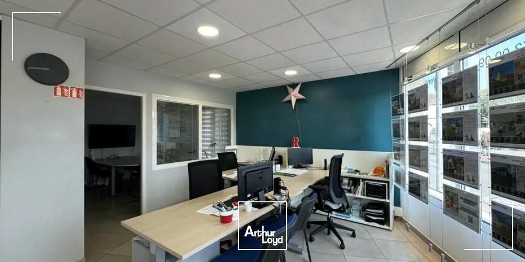 Locaux commerciaux - Location - CHAMBRAY LES TOURS - 37170 - 56-56 - 7726561
