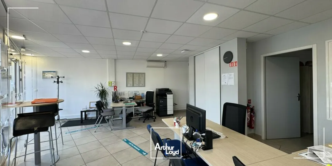 Locaux commerciaux - Location - CHAMBRAY LES TOURS - 37170 - 56-56 - 7726562