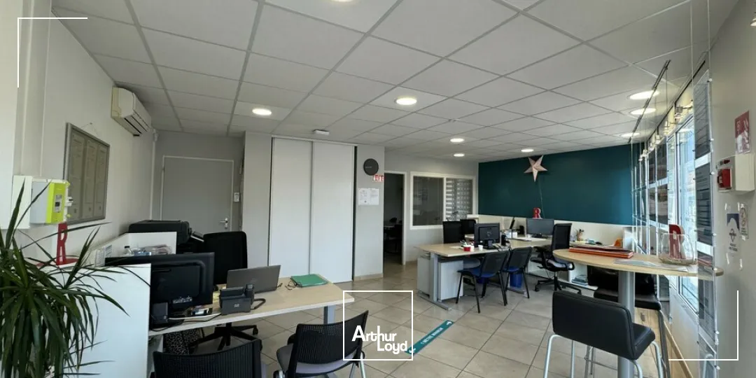 Locaux commerciaux - Location - CHAMBRAY LES TOURS - 37170 - 56-56 - 7726563