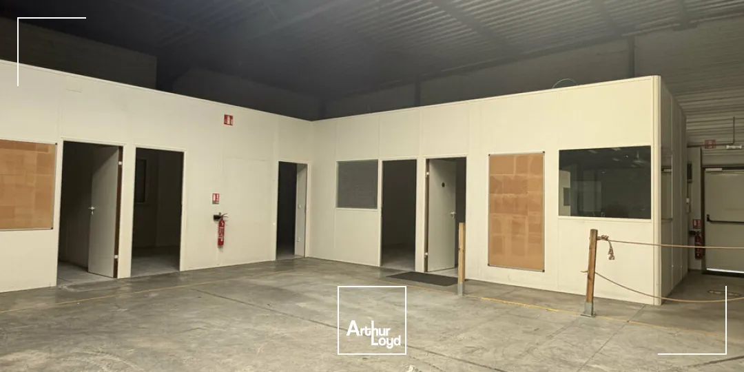 Locaux d'activité & Entrepôts - Location - BOURGES - 18000 - 1118-1118 - 7726572