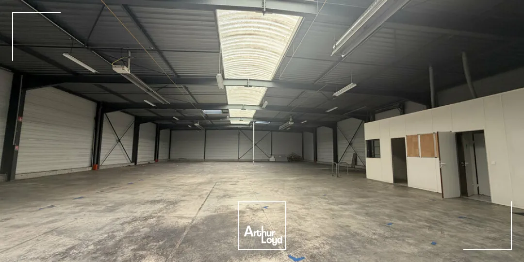 Locaux d'activité & Entrepôts - Location - BOURGES - 18000 - 1118-1118 - 7726573