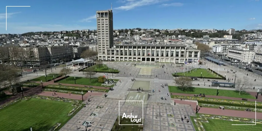 Locaux commerciaux - Location - LE HAVRE - 76600 - 115-115 - 7726581