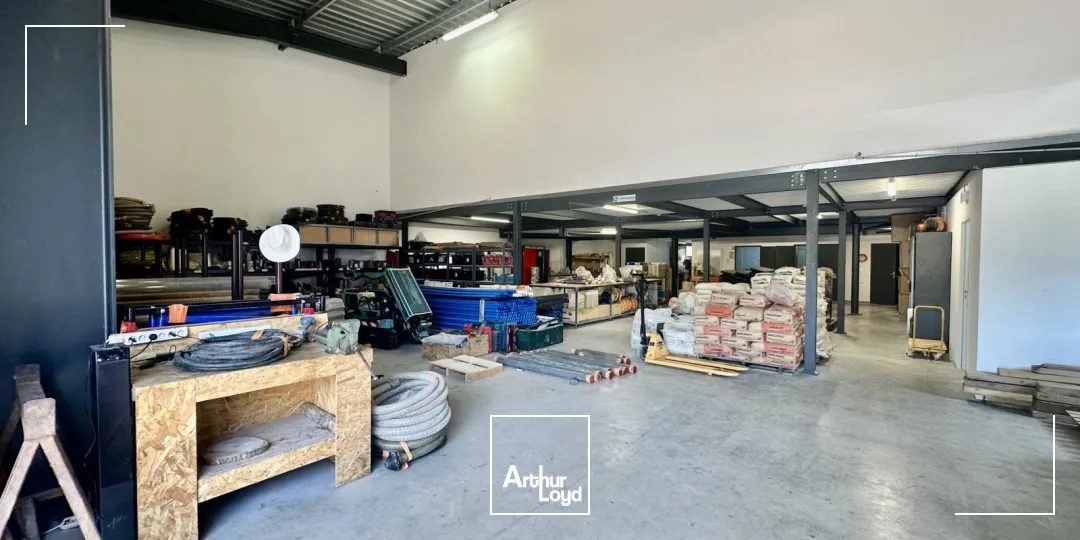 Locaux d'activité & Entrepôts - Location - BOUC BEL AIR - 13320 - 320-320 - 7726612