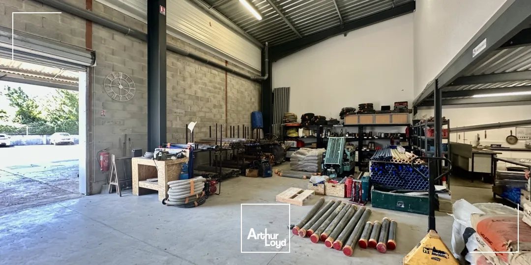 Locaux d'activité & Entrepôts - Location - BOUC BEL AIR - 13320 - 320-320 - 7726614