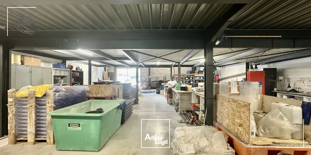 Locaux d'activité & Entrepôts - Location - BOUC BEL AIR - 13320 - 320-320 - 7726613