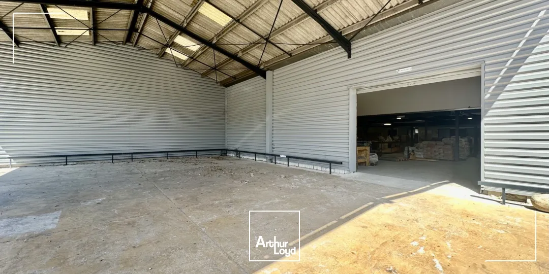 Locaux d'activité & Entrepôts - Location - BOUC BEL AIR - 13320 - 320-320 - 7726617