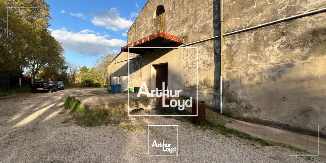 Locaux d'activité & Entrepôts - Location - NIMES - 30900 - 216-216 - 7726672