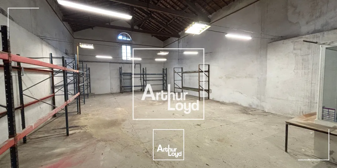 Locaux d'activité & Entrepôts - Location - NIMES - 30900 - 216-216 - 7726667