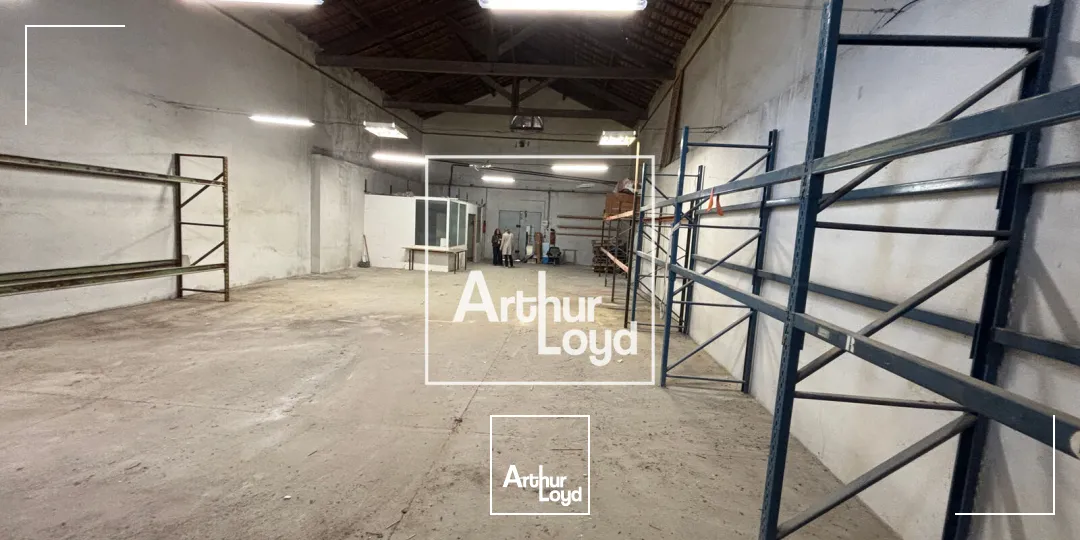 Locaux d'activité & Entrepôts - Location - NIMES - 30900 - 216-216 - 7726668