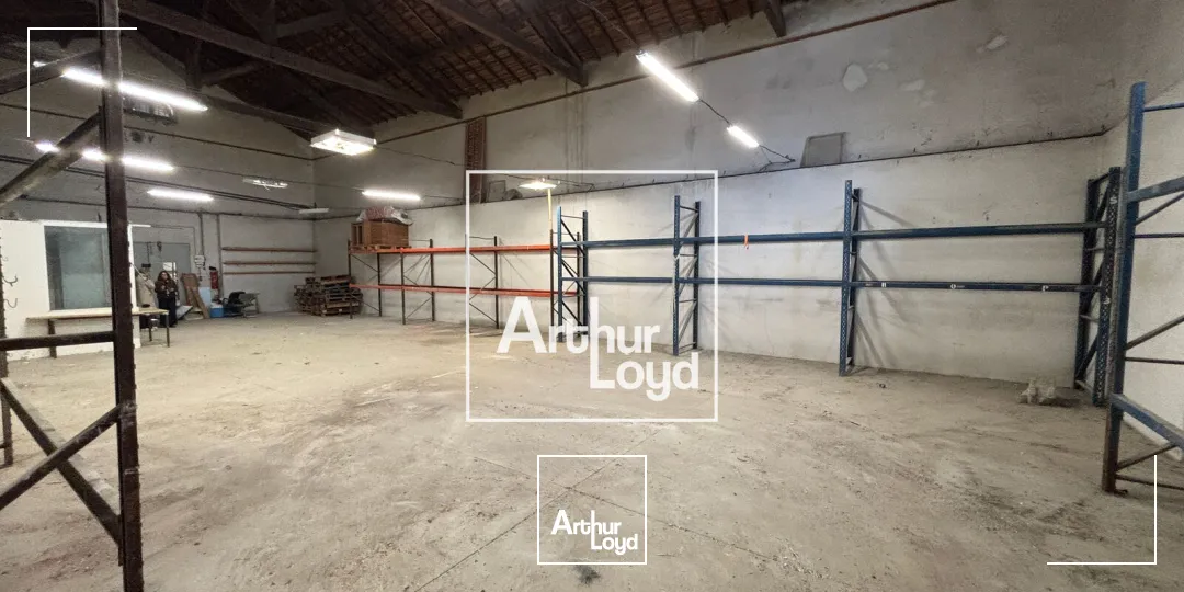 Locaux d'activité & Entrepôts - Location - NIMES - 30900 - 216-216 - 7726665