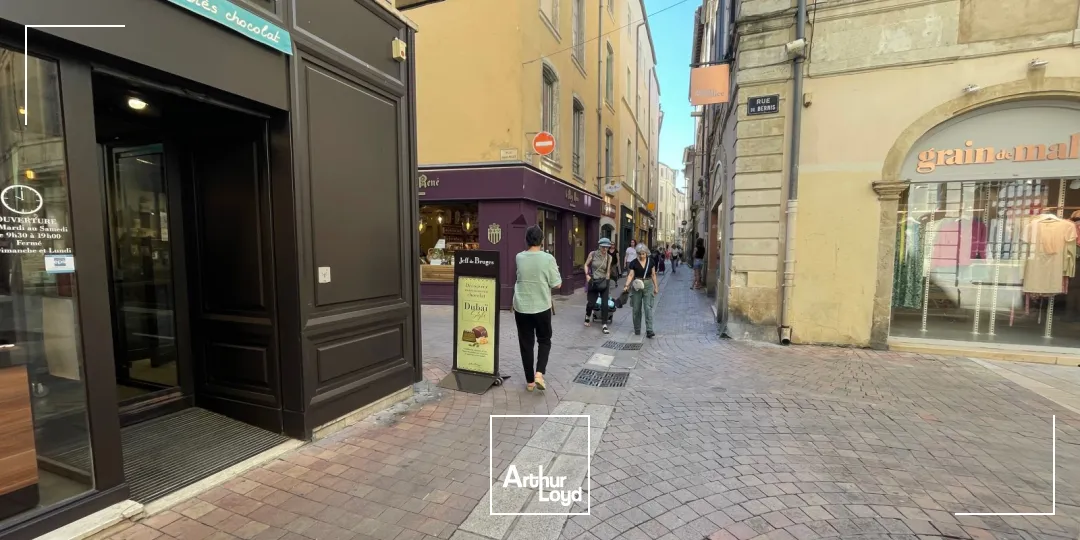 Locaux commerciaux - Location - NIMES - 30000 - 29-29 - 7726687