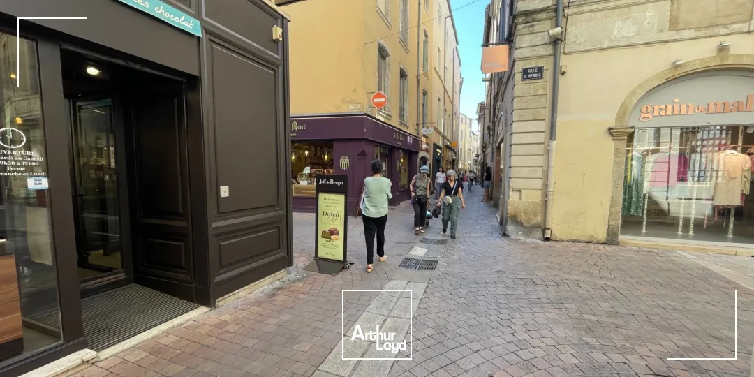 Locaux commerciaux - Location - NIMES - 30000 - 29-29 - 7726688