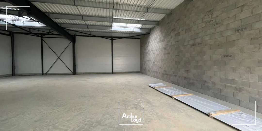 Locaux d'activité & Entrepôts - Vente - SAINT AVE - 56890 - 314.6-314.6 - 7726732