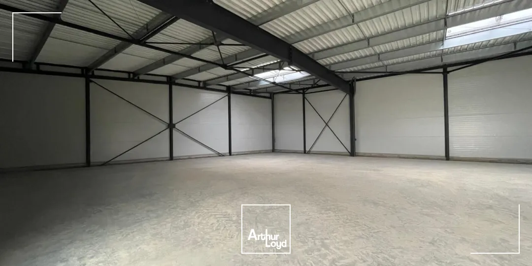 Locaux d'activité & Entrepôts - Vente - SAINT AVE - 56890 - 314.6-314.6 - 7726731