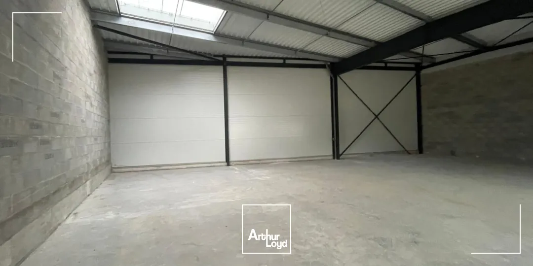 Locaux d'activité & Entrepôts - Location - SAINT AVE - 56890 - 237.7-237.7 - 7726734