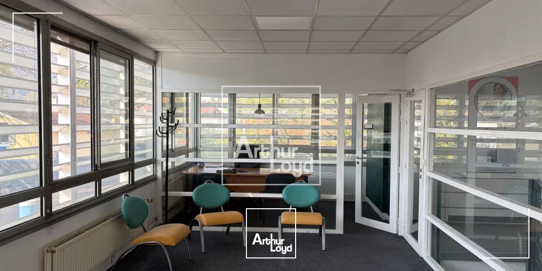 Bureaux - Location - SEYSSINET PARISET - 38170 - 282-282 - 7726766