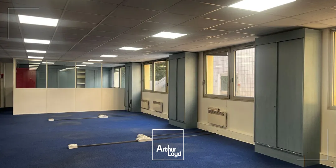 Bureaux - Location - ROUEN - 76000 - 286-1088 - 7726784